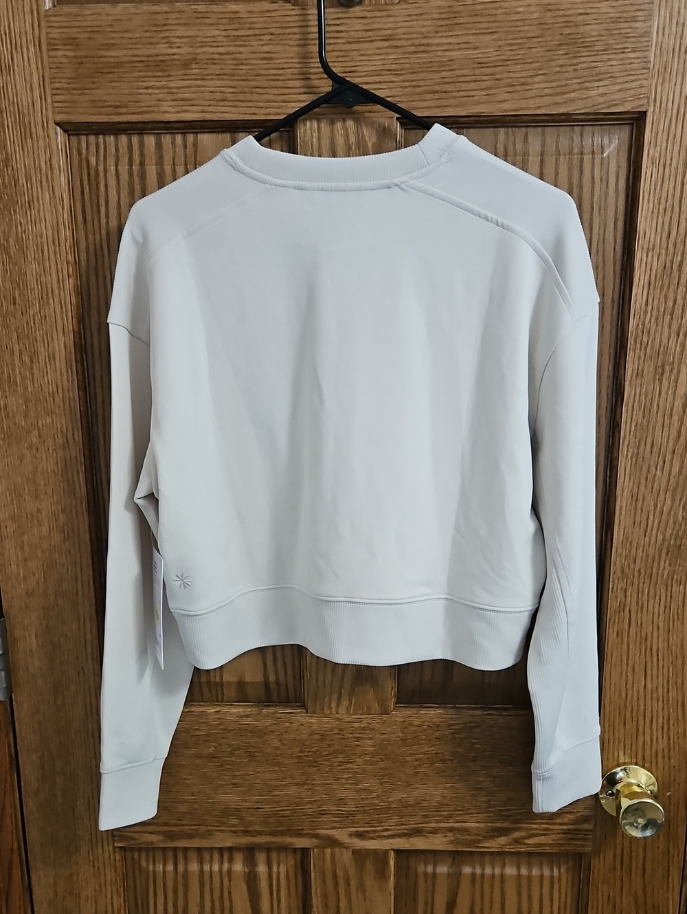 NWT Athleta Seasoft Rib Crewneck Sweatshirt - Picture 2 of 6